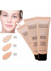 3pcs BB & CC Cream Kit Face Foundation Brighten Base Makeup Sunblock Long Lasting Waterproof Whitening Brand Makeup Face Cream