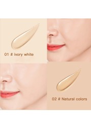 Mushroom Head BB Air Cushion Foundation CC Cream Women Waterproof Concealer Brighten Face Base Tone Korean Cosmetic Makeup TSLM1