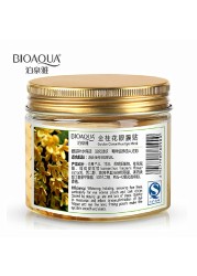 BIOAQUA Gold Osmanthus Eye Mask Eye Patch Women Collagen Gel Dark Circles Acne Face Mask Patches Free Eye Skin Care