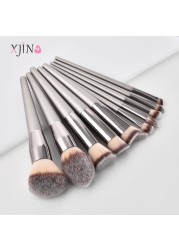 XJING 10/14/20pcs Professional Makeup Brushes Eye Shadow Make Up Brush Blending Kit Eyeliner Eyebrow Foundation Cosmetic Brushes Kit