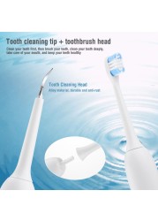 Ultra Sonic Dental Scaler Dental Oral Tartar Electric Teeth Sonic Calculus Remover Plaque Stains Cleaner Teeth Scaler