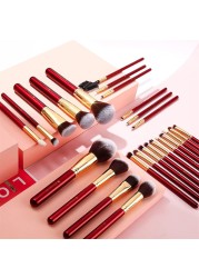 DUcare 8-27 Makeup Brushes Set Synthetic Goat Hair Powder Cosmetic Eyeshadow Foundation Blush Blending Makeup Brush Maquiagem