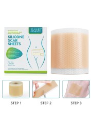 Scar Removal Patch Medical Grade Self Adhesive Silicone Scar Patch for Trauma Surgery Acne Burn Skin Repair Scar Treatment Patch