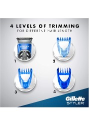 Gillette ProGlide Styler 1up Shaving Edge Shaver 4 Trimming Levels