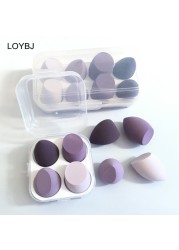 Loebig Cosmetic Puff Set Beauty Egg Blender Smooth Makeup Sponge Powder Foundation Liquid Concealer Cream Women Face Makeup Tool