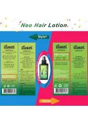 Paradise Made in Thailand Original New Hair Lotion Green Wealth Bangkok Herbs Treatment Regrowth Anti Loss Shampoo 120ml