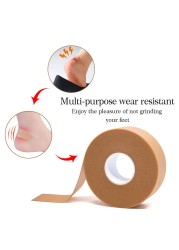 2pcs Multifunctional Bandage Medical Latex Plaster Foot Heel Sticker Tape Waterproof Self-adhesive Elastic Pad C1567