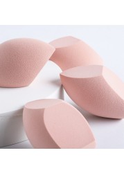 Large Makeup Sponge Foundation Powder Smooth Cosmetic Puff Cut Shape Concealer BB Cream Liquid Face Cosmetic Make Up Blender Tool