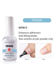 15ml Nail Primer Set Bonder Prep Dehydrator Desiccant Anti-warping Quick Drying No Need UV LED Lamp Nail Gel Polish TSLM1