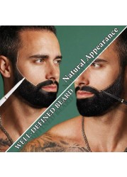 Fashion Men's Beard Makeup Enhancer Mustache Tinting Tools Beard Hair Loss Prevention Facial Bristles Waterproof Styling Pen