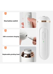 Electric Foot Grinder Hard Cracked Dead Skin Trimmer Foot Mill Vacuum Callus Files Remover Personal Care Devices