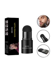 Beard Brush Filler Pencil Enhancer Lasting Thicker Mustache Shaping Tool Waterproof Beard Pen & Beard Brush