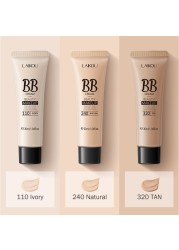 BB Cream 18 Hours Long Lasting Liquid Foundation Waterproof Anti Acne Marks Flawless Natural Face Base Makeup