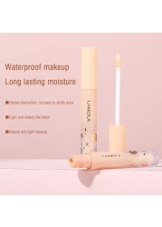 Eyes Face Concealer Liquid Cover Dark Circles Acne Natural Make Up Effect Anti Cernes Base Foundation Cream Cosmetics