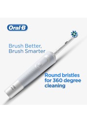 Oral B Electric Toothbrush For Adult D100 Vitality Cleaning Rechargeable Toothbrush Waterproof Cleaner 4 Color Teeth Whitening