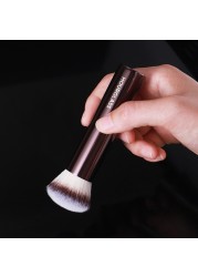 Hourglass Fade Makeup Brushes Face Liquid BB Cream Foundation Powder Angled Seamless Finish Synthetic Cosmetic Tools