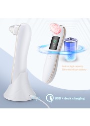 Blackhead Remover Vacuum Acne Pimple Removal With Charging Device Black Spot Electric Suction Facial Pore Cleaning Tool