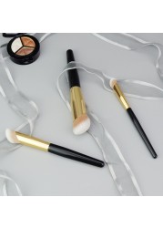 3pcs Pat McGrath Labs Fetish Sublime Perfection Highlight Foundation Makeup Brushes Unique Face Contour Cosmetics Beauty Tool