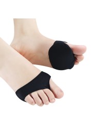 D2TA 1 Pair Gel Pad Metatarsal Sleeves Metatarsal Pads for Foot Pain