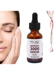 Matrixyl 3000 Vitamin C Serum Hyaluronic Acid Reduces Sun Spots Wrinkles Face Serum 30ml