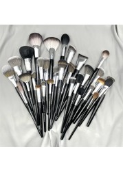 Sephora Full Set Blush Concealer Eye Shadow Eyeliner Foundation Powder Eyelashes Sculpting Highlighter Makeup Cosmetic Brushes