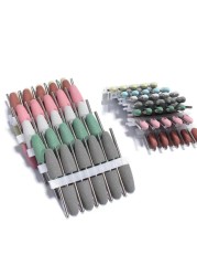 10pcs/set Silicone Rubber Polisher Grinding Head 2.35mm Shank Nail Bits Nail Electric Manicure Drill Machine Accessory