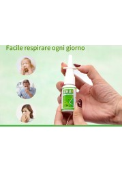 Chinese medicinal herb nasal spray treatment rhinitis sinus nasal spray snoring nasal spray make your nose more comfortable.