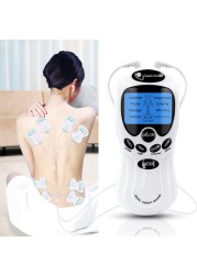 Tens Body Massager Ems Massage Machine Muscle Stimulation Massage Tool Myostimulants Stimulation Electrophysiotherapy