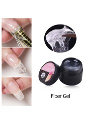 MSHARE Fiber Gel For Nail Extensions Fiberglass UV Gel Nails Quick Build New Arrival