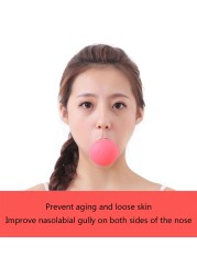 Silicone V Face Facial Lifter Double Chin Slim Skin Care Tool Firming Expression Exerciser Removal Masseter Muscle Line