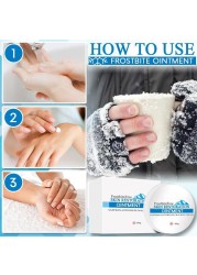 60g Antifreeze Cracking Cream Winter Antifreeze Cream Moisturizes Dry Skin Skin Care Prevent Freezing Cracking Skin