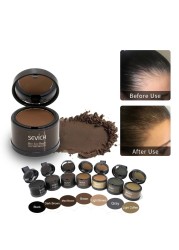 12 Color Hairline Powder Hairline Shadow Cover Up Fill In Thinning Hair Unisex Hairline Shadow Powder Modified Gray Hair