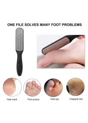 Double Side Foot Rasp Feet Care Tools Foot File Remover Pedicure Grater Tools Heel Hard Dead Skin Callus Remover