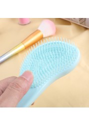 Anti Static Massage Detangling Comb Massage Hair Brush Styling Tangle Shower Massage Hairbrush Comb Salon Hair Styling Tools