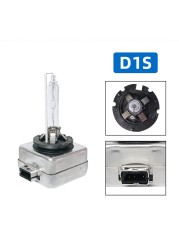 2pcs Super Bright D1S 35W HID Xenon Headlight Bulb D1R Xenon Lamp Light 5000K 6000K 8000K 10000K for 85415C1 85415 66141 66142