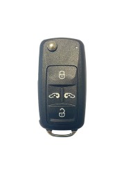 CN001120 4+1 Button Remote Key 434Mhz for VW Sharan Transporter ID48 VW Can Chip Non Keyless Go FCCID 7N0837202F/5K0 837 202 AD