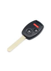 KEYYOU For Honda 313.8MHz Remote Keyless Car Key Transmitter Replacement With N5F-S0084A Chip46 Fit For Honda Civic