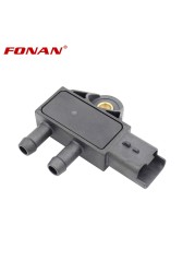 DPF Differential Exhaust Pressure Sensor For Peugeot 3008 I 0U HU 1.6 16V MPV Diesel 2009 - 2016 9662143180 21DPS100