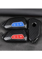 Car Key Cover Protector For Volkswagen VW Golf 8 MK8 ID.3 ID.4 For Skoda Octavia A8 Seat Leon MK4 Cupra Formentor Tarraco Accessories