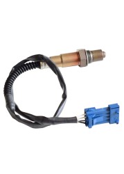 Citroen C2 C3 C4 C5 C6 C8 Peugeot 206 207 306 307 0258006185 96368765 9636968380 Air Fuel Oxygen Ratio O2 Lambda Sensor