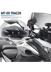 New Motorcycle Hand Guard Deflector Extended Hand Guards Windshield For Yamaha MT-09 Tracer 900 MT-09 2014-2017 2016