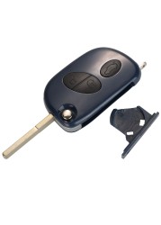 Querrey 3 Buttons Replacement Remote Car Key Shell Case For Maserati GranTurismo Quattroporte Uncut Blade