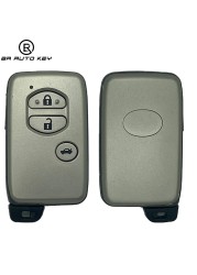 2/3 Button For Toyota Land Cruiser Prado 2010+ Keyless Go Smart Remote Key B74EA P1 98 4D-67 FCCID Chip 89904-60A50 F433