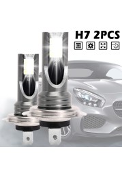 2pcs H7 LED Headlight Bulb H7 Led Fog Lamp High Power LED Car Headlight Bulbs Car Headlight Bulbs Auto Accessories