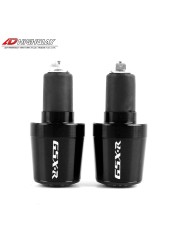 Motorcycle CNC 7/8' 22mm Handlebar Handlebar End Grips Cap Weight Plugs Silder For Suzuki GSXR600 750 1000 GSX250R GSX1300R