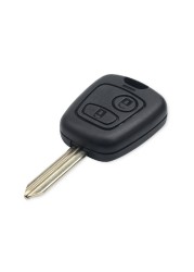 KEYYOU Car Remote Control Key 2 Buttons 433Mhz For Citroen Saxo Picasso Xsara Berlingo SX9 Blade