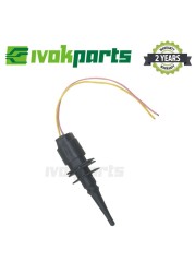 Ambient Out Air Temperature Sensor With Connector Plug For BMW 1 6 7 Series E39 E46 X3 X5 X6 Z4 Z8 Mini R50 R53 R56 R55