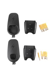 For Tesla Model 3 Y Car Charging Cable Organizer Wall Mount Connector Holder With Chassis Bracket Holder Charger Accessories