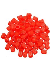 24pcs/set Plastic Car Truck Bike Tire Tire Wheel Valve Stem Caps Dust Covers Auto Motorcycle Airtight Stem Air Caps High Quality