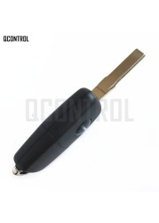 QCONTROL-مفتاح التحكم عن بعد لـ SKODA Octavia I 5FA 008 548 ، مع شريحة ID48 ، 434 ميجا هرتز